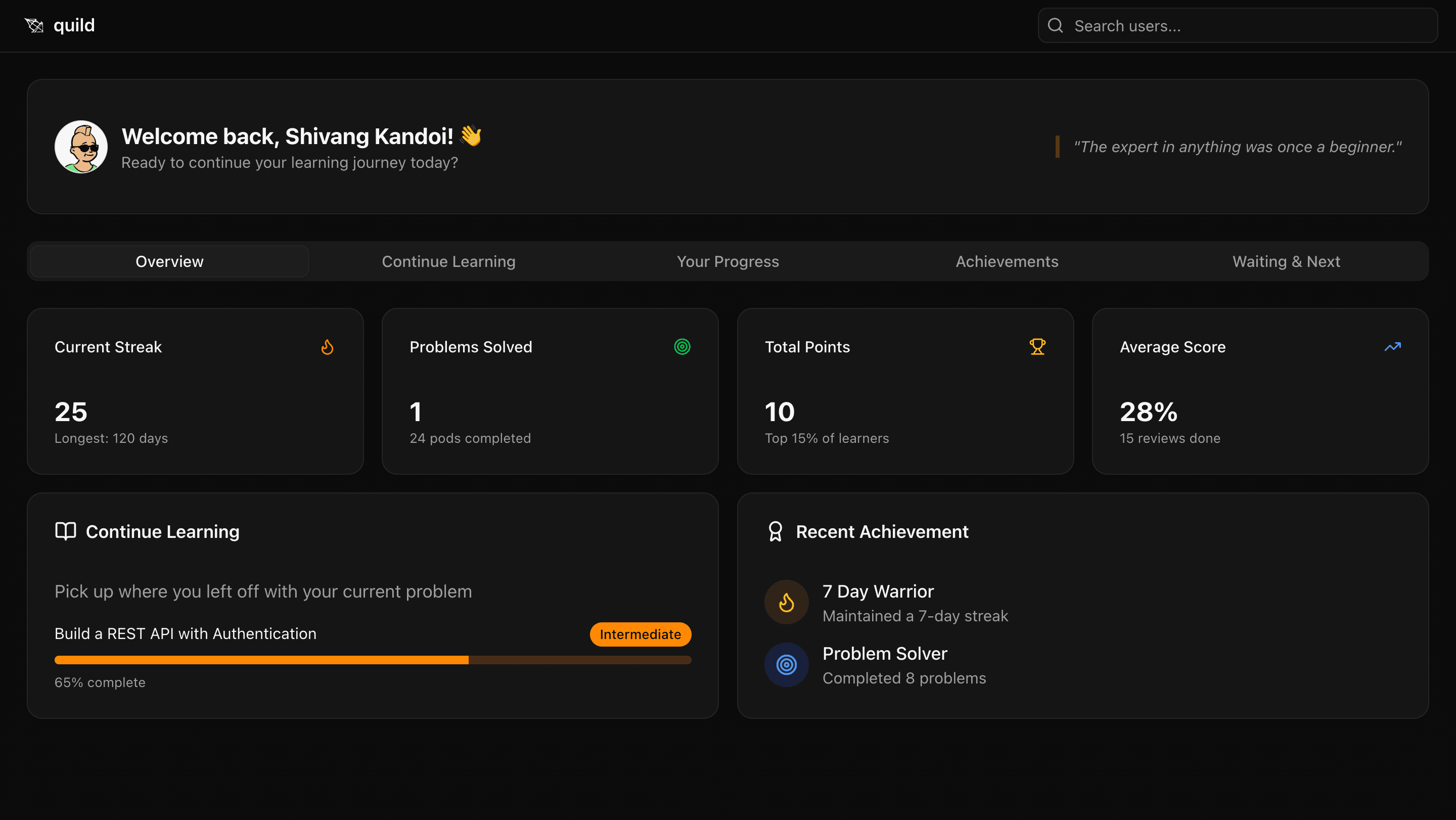 UI Components Preview